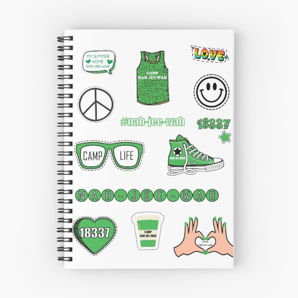 Item preview, Camp Nah-Jee-Wah designed and sold by simplychill1675.