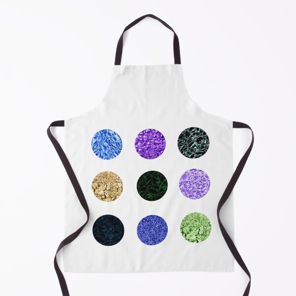 Item preview, Blue Gemstones Polka Dots designed and sold by Annanucki.