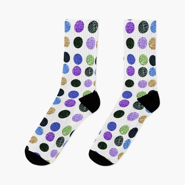 Item preview, Blue Gemstones Polka Dots designed and sold by Annanucki.