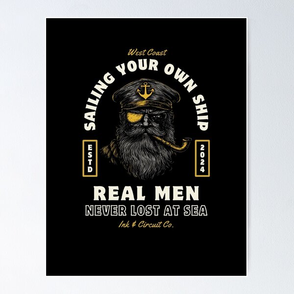 Item preview, The Alpha’s Creed Tee designed and sold by Ink & Circuit.