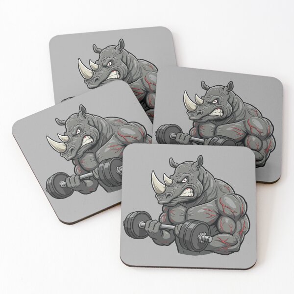 Item preview, gym rhino designed and sold by browncis1shop.