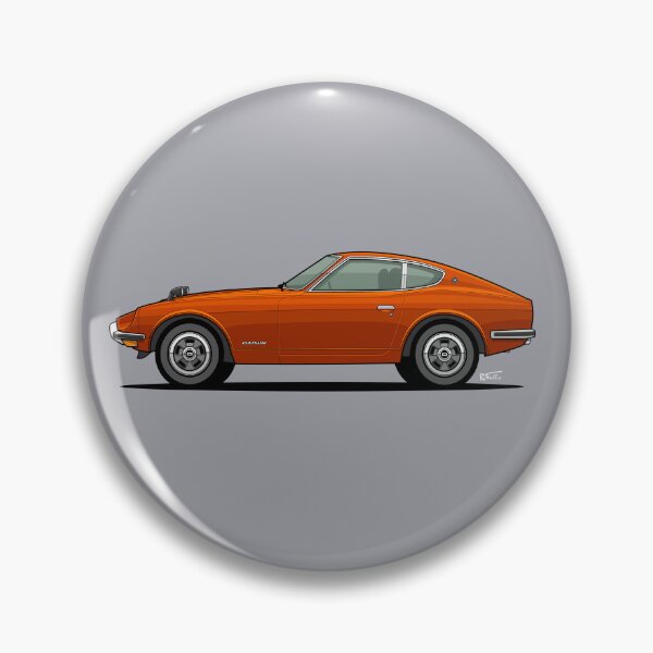 Item preview,  240Z Single side view drawing  designed and sold by RJWautographics.