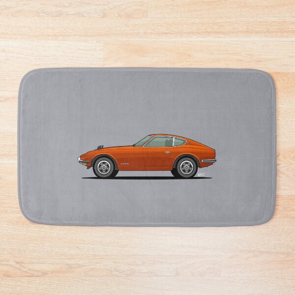 Item preview,  240Z Single side view drawing  designed and sold by RJWautographics.