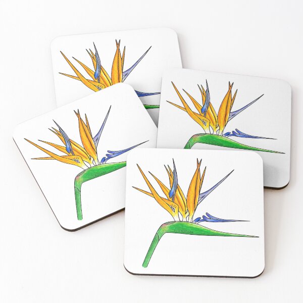 Item preview, Bird Of Paradise, South African Flower Horticulturalist designed and sold by doodlerob.