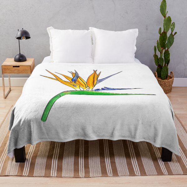 Item preview, Bird Of Paradise, South African Flower Horticulturalist designed and sold by doodlerob.