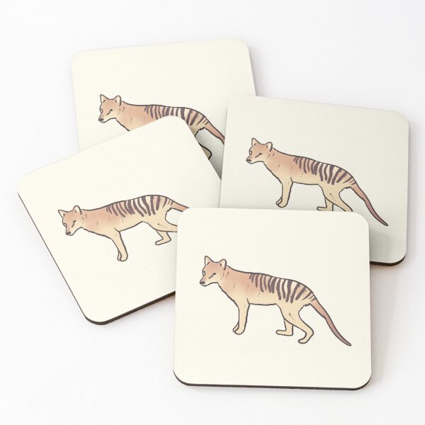Item preview, thylacine designed and sold by Mayarart.
