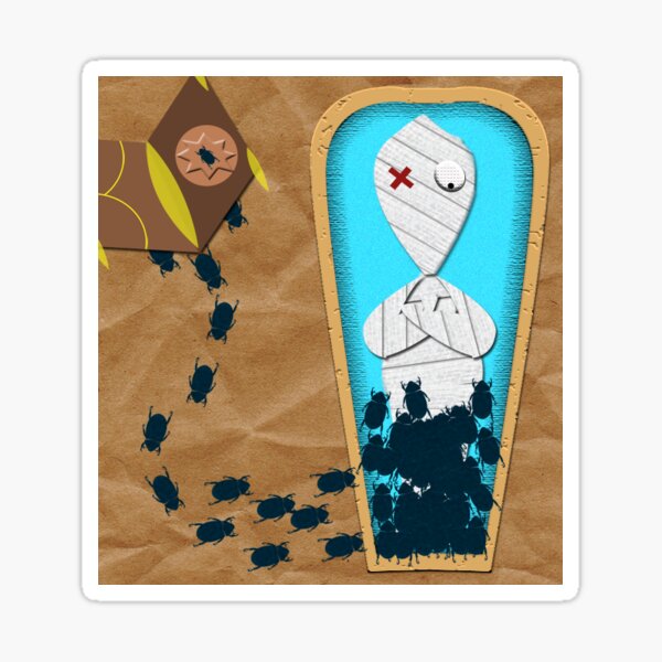 Item preview, I is for Imhotep designed and sold by Johnsons Stuff.