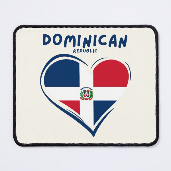Item preview, Dominican Republic flag designed and sold by Peerless-Prime.