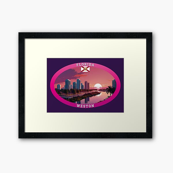 Item preview, Weston Florida Travel designed and sold by Thistle-TShop.