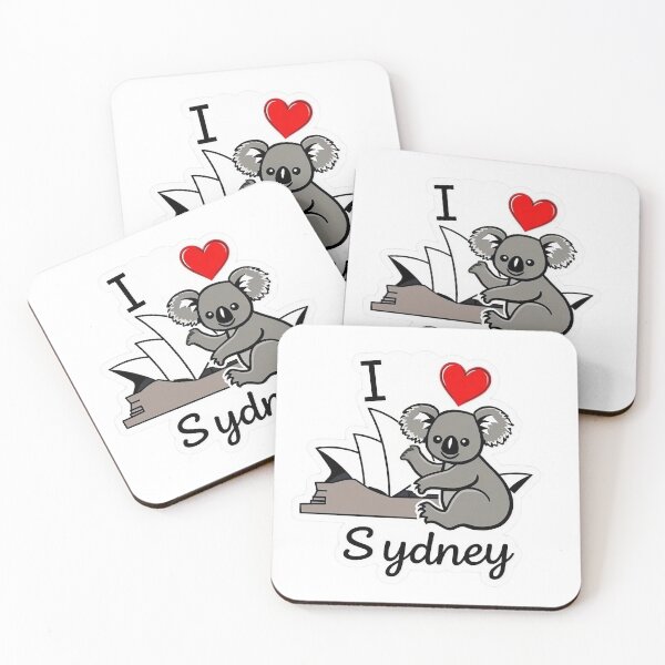 Item preview, I Love Sydney designed and sold by JackFreestone.