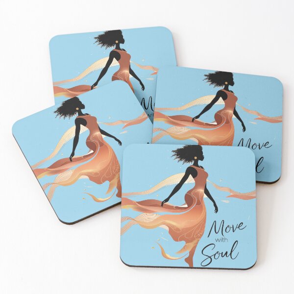 Item preview, Move with Soul designed and sold by Designiverse24.