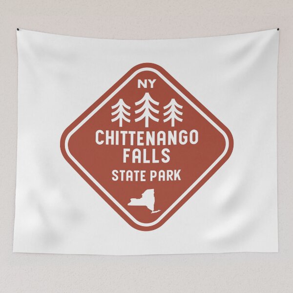 Item preview, Chittenango Falls State Park New York Rhombus designed and sold by bivenart.