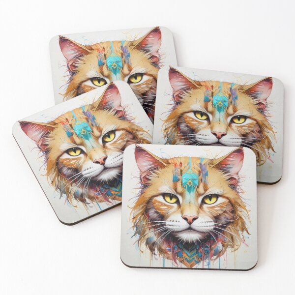 Item preview, Colors and Cats  designed and sold by AdelaBDArts.