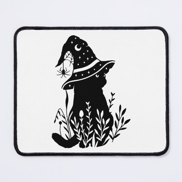 Item preview, Witch cat designed and sold by broadwaygirl142.