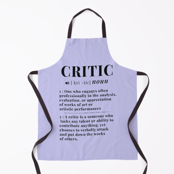 Item preview, Critic Definition Text design 1 designed and sold by DigitalandPhoto.