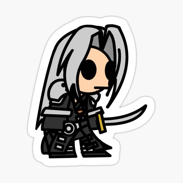 Item preview,  Paper Sephiroth Final Fantasy VII  designed and sold by andresdrawing.