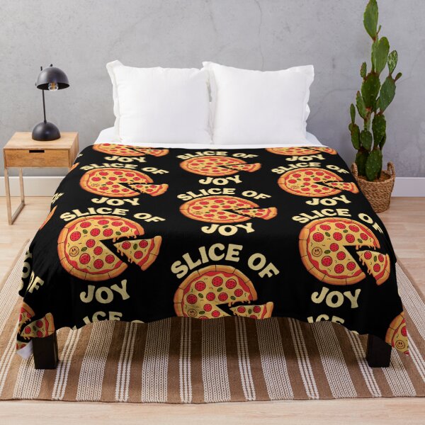 Item preview, Slice of Joy – Fun Pizza Lover Foodie Design designed and sold by Taans-Creation.