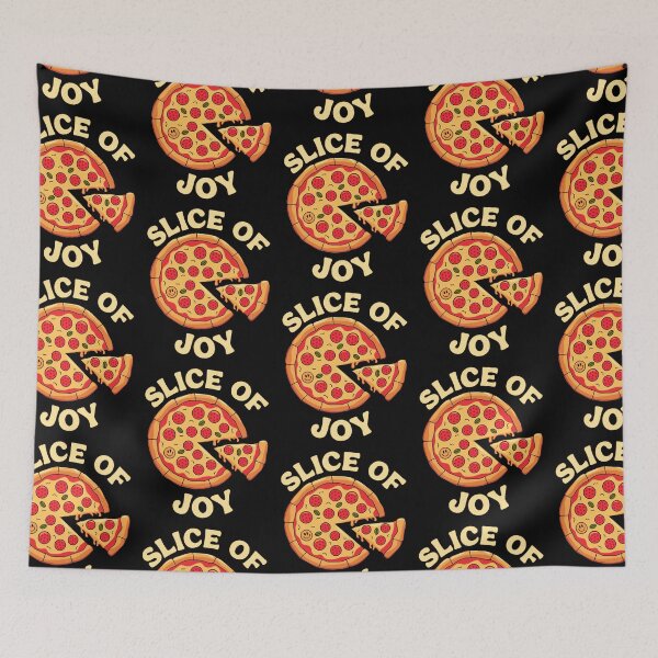 Item preview, Slice of Joy – Fun Pizza Lover Foodie Design designed and sold by Taans-Creation.