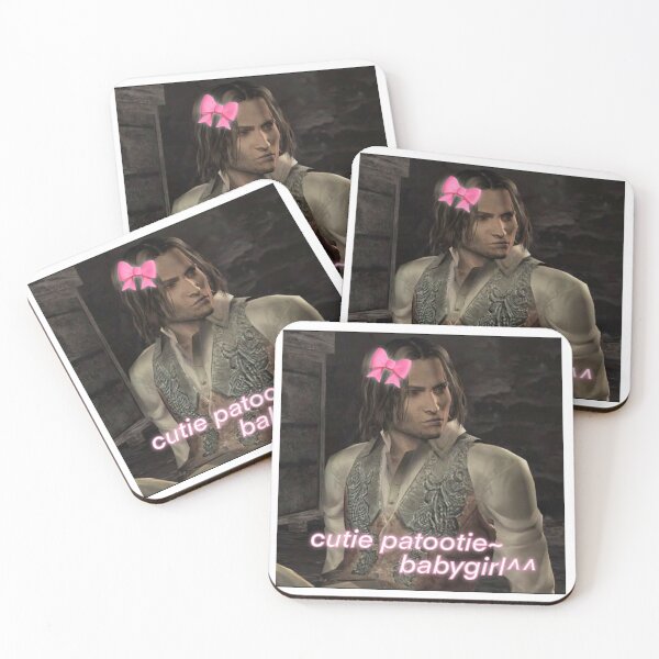 Item preview, Cutie Patootie Luis Serra babygirl resident evil 4 designed and sold by tigerrrcat.