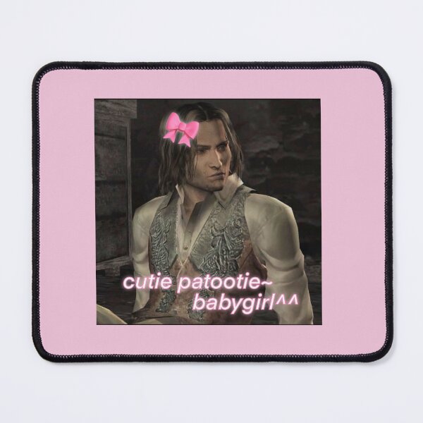 Item preview, Cutie Patootie Luis Serra babygirl resident evil 4 designed and sold by tigerrrcat.