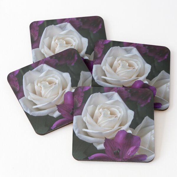 Item preview, Purple & White designed and sold by heatherfriedman.