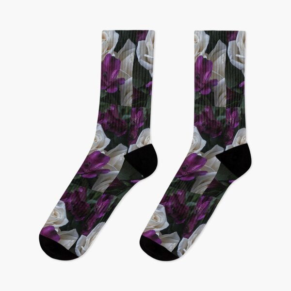 Item preview, Purple & White designed and sold by heatherfriedman.