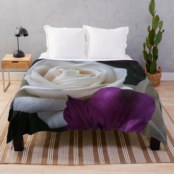 Item preview, Purple & White designed and sold by heatherfriedman.