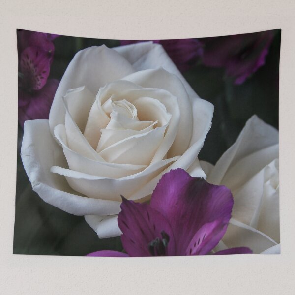 Item preview, Purple & White designed and sold by heatherfriedman.