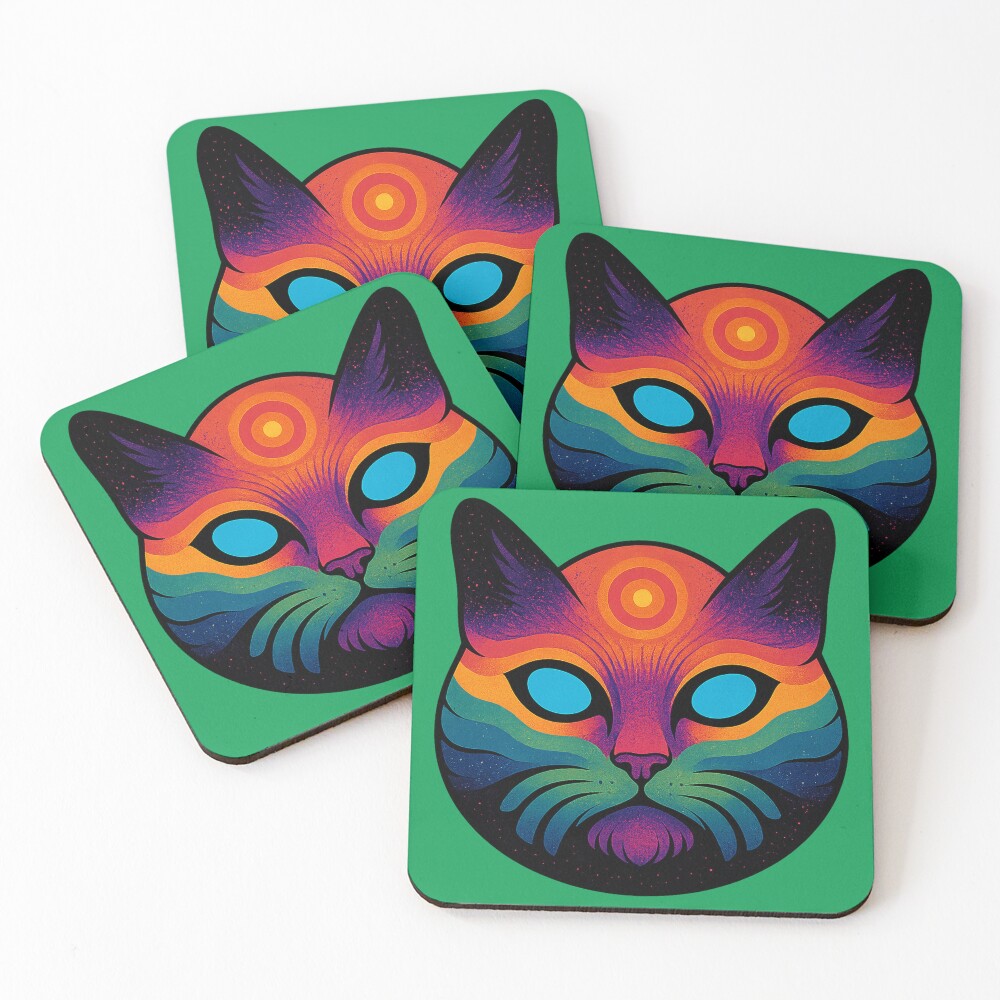 Item preview, Coasters (Set of 4) designed and sold by selfreference2.