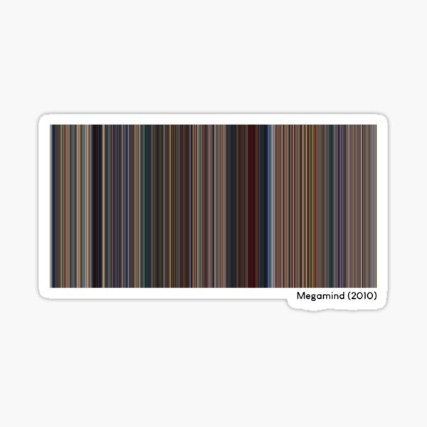 Artikel-Vorschau von Megamind (2010) – Jedes Bild des Films, designt und verkauft von ColorOfCinema.