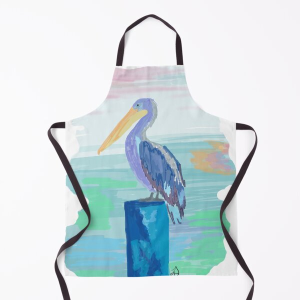 Item preview, Pelican On The Dock designed and sold by K Jolly Art .