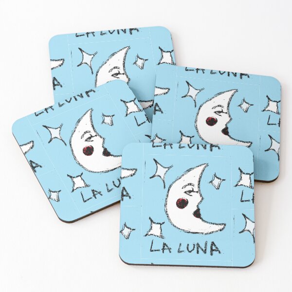 Item preview, The moon mexican bingo designed and sold by corazonbysergio.