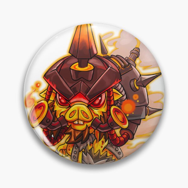 Item preview, Chibi Bristleback – Spiky Rage designed and sold by Avarice Xin.