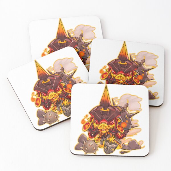Item preview, Chibi Bristleback – Spiky Rage designed and sold by Avarice Xin.