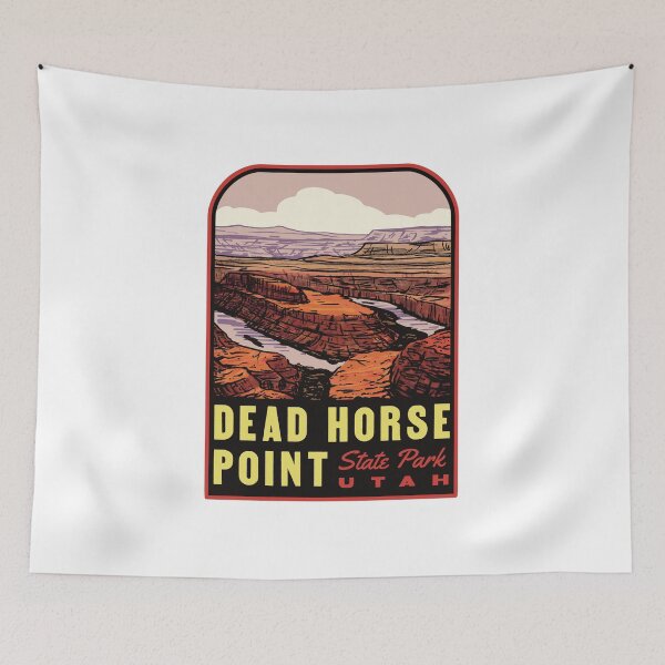 Item preview, Dead Horse Point State Park Utah designed and sold by HalpinDesign.