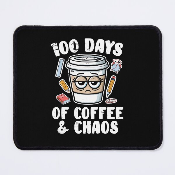 Item preview, 100 Days of Coffee and Chaos Design designed and sold by Promise7Land.