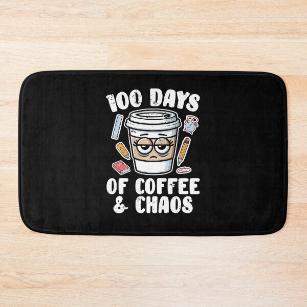 Item preview, 100 Days of Coffee and Chaos Design designed and sold by Promise7Land.