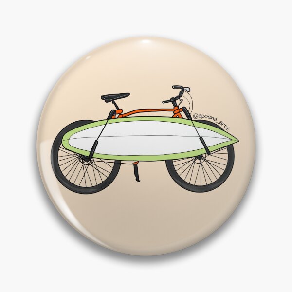 Item preview, Bike & Surf designed and sold by ApoenaArt.
