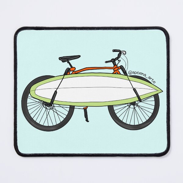 Item preview, Bike & Surf designed and sold by ApoenaArt.
