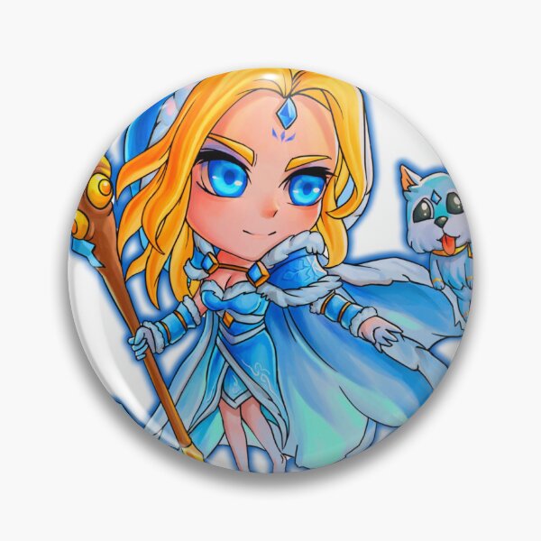 Item preview, Chibi Crystal Maiden – Frostbite Cutie designed and sold by Avarice Xin.