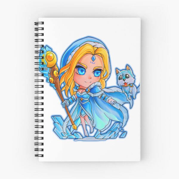 Item preview, Chibi Crystal Maiden – Frostbite Cutie designed and sold by Avarice Xin.