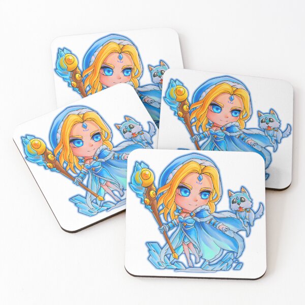 Item preview, Chibi Crystal Maiden – Frostbite Cutie designed and sold by Avarice Xin.