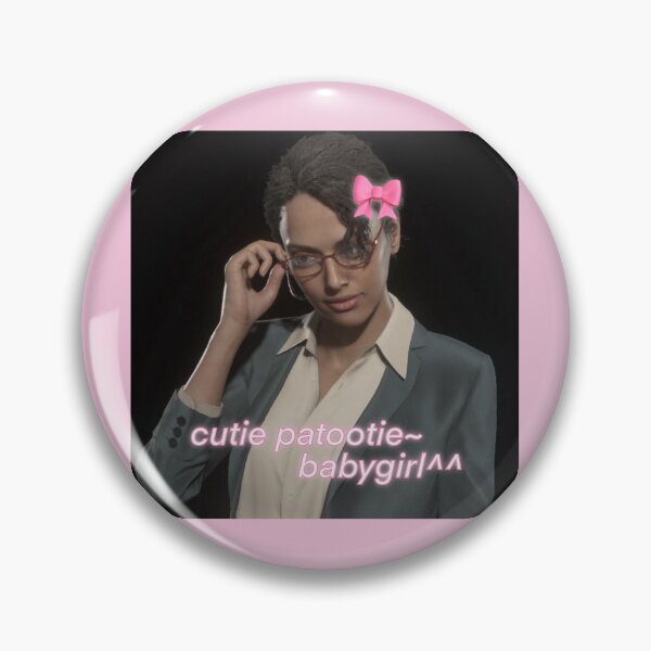 Item preview, Cutie Patootie Ingrid Hunnigan babygirl resident evil 4 designed and sold by tigerrrcat.