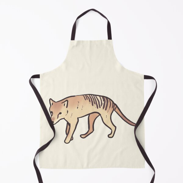 Item preview, thylacine illustration designed and sold by Mayarart.