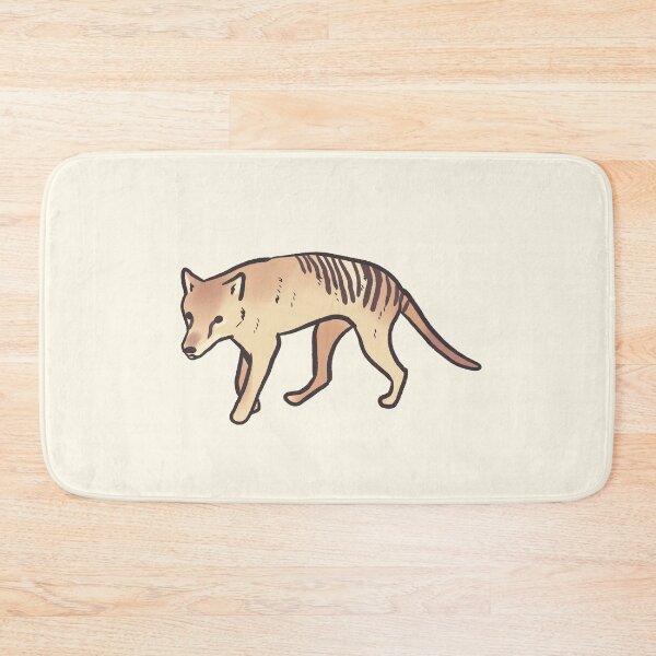 Item preview, thylacine illustration  designed and sold by Mayarart.