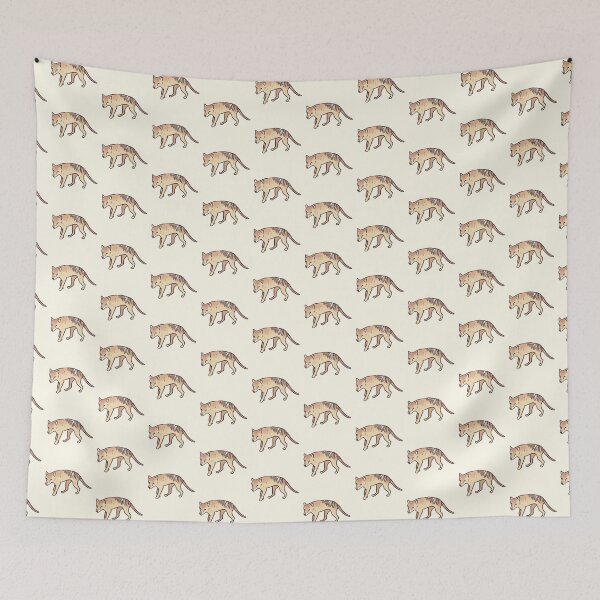 Item preview, thylacine illustration  designed and sold by Mayarart.