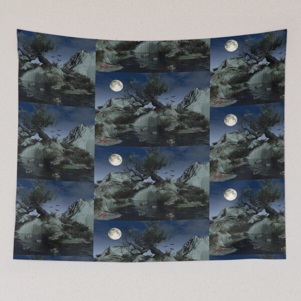 Item preview, Desert Oasis designed and sold by Solitaire Parke.