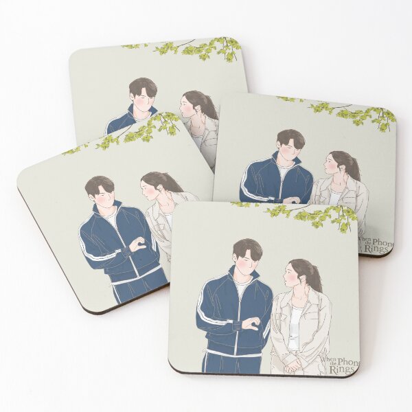 Item preview, When The Phone Rings - Kdrama Fan Art designed and sold by Ing.Doodle.
