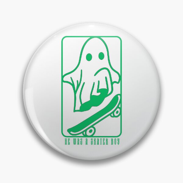 Item preview, He was a skater boy, ghost skater designed and sold by Eternity Eventually.