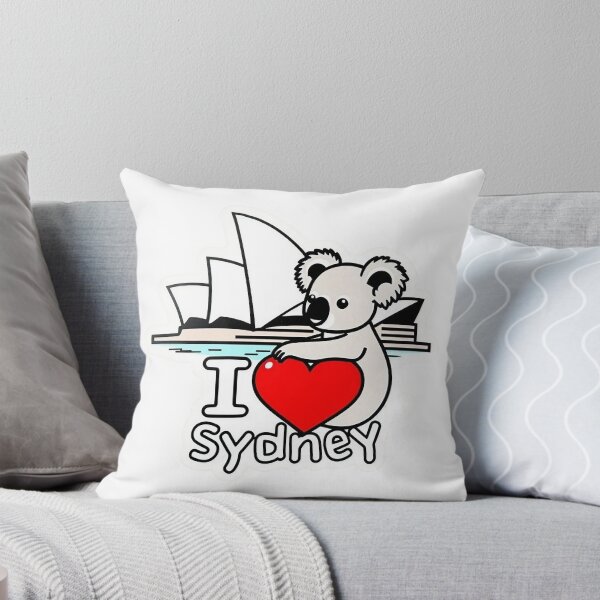 Item preview, I Love Sydney designed and sold by JackFreestone.